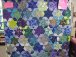 Library Raffle Quilt 2015